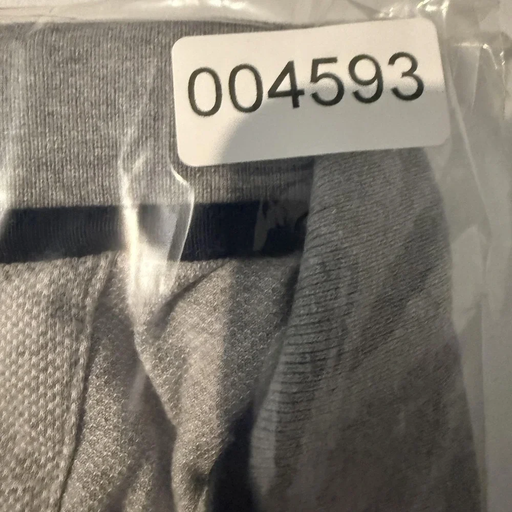 Banana Republic Polo Shirt Mens Large Gray‎ Solid Short Sleeve 100% Cotton Knit
